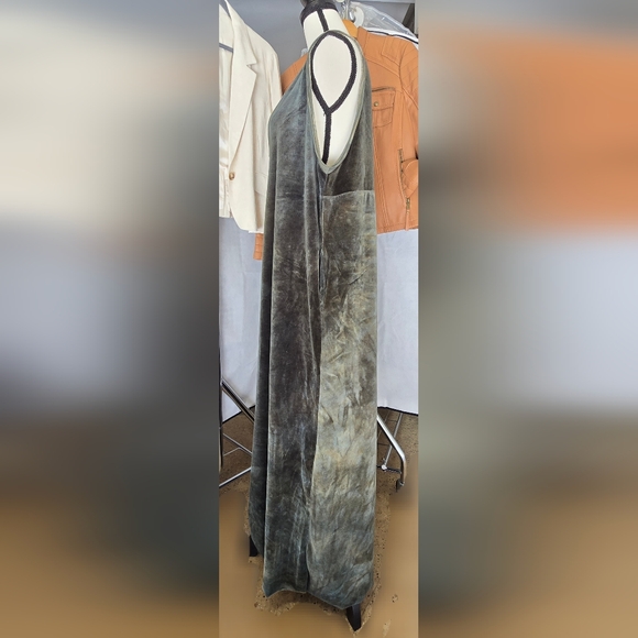 Sinew Moon Saturday's Child Jumpsuit Gaia Bamboo Velour M/L - Picture 4 of 7